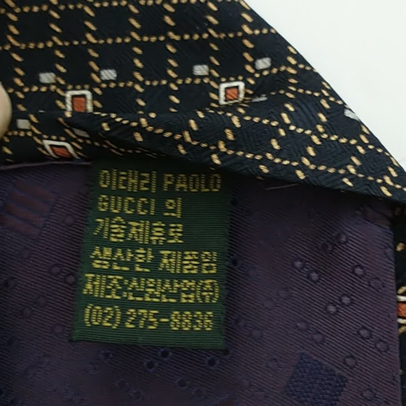 Paologucci Silk Tie - Picture 6 of 7